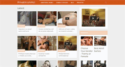 Desktop Screenshot of privatnisnimci.com
